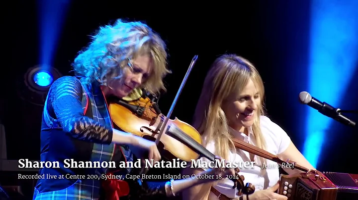 Sharon Shannon & Natalie MacMaster live at Celtic Colours International Festival 2014