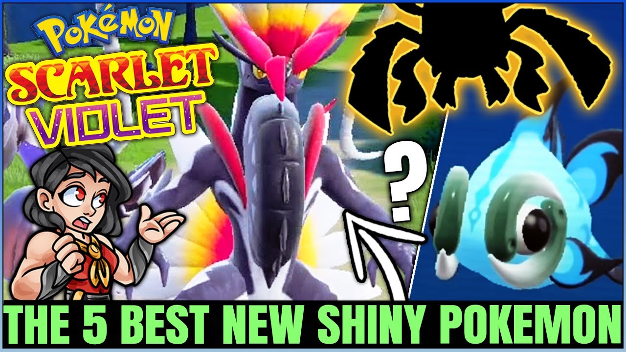 Top 8 Hardest Shiny Pokemon To Hunt In Scarlet and Violet
