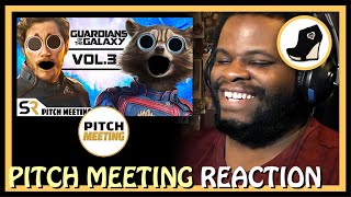 GUARDIANS OF THE GALAXY VOL 3 PITCH MEETING reaction video