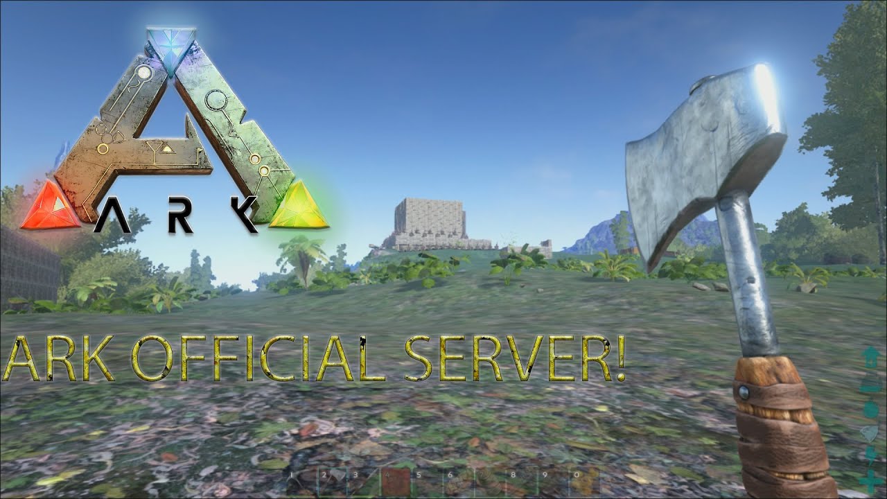 BASE BUILDING, BEST WAY TO FARM STONE | ARK SURVIVAL EVOLVED - YouTube