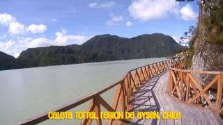 Caleta Tortel, Region de Aysen, Chile