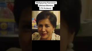 Maliang Kaarawan Melissa Mendez Tv Actress
