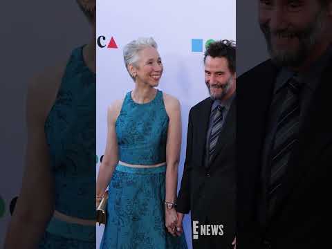 It was a date night for Keanu Reeves and Alexandra Grant at the MOCA Gala 2026 in Los Angeles.❤️