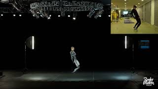 Studio Dance 2. Motion Capture Xsens Link.