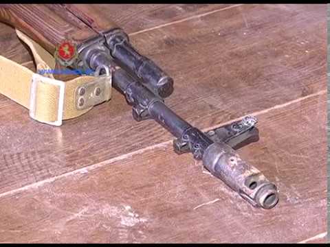 შსს-მ თელავში უკანონო იარაღი და საბრძოლო მასალა ამოიღო