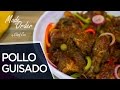 How to Make Pollo Guisado Dominicano | Dominican Stew Chicken | Made To Order | Chef Zee Cooks