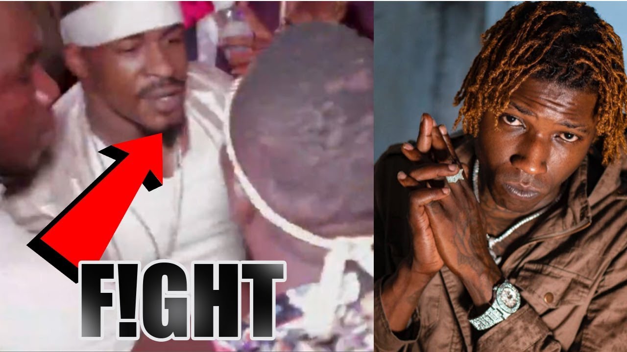 vybz kartel tシャツ Entertainers F!GHT In Party | Jada Kingdom