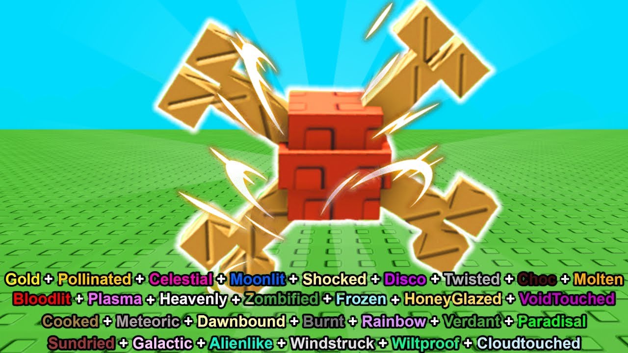 I Grew EVERY MUTATION On BONE BLOSSOM In Roblox Grow A Garden.. - YouTube