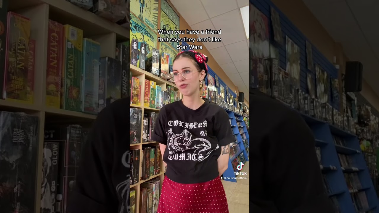 Star Wars at Coliseum of Comics 💥