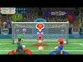 Mario and Sonic at The Rio 2016 Olympic Games Football( 2 Player) Mario vs Luigi