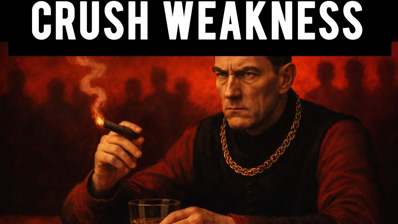 Сокрушите свою слабость, прежде чем она вас уничтожит | Самый мрачный урок власти Макиавелли