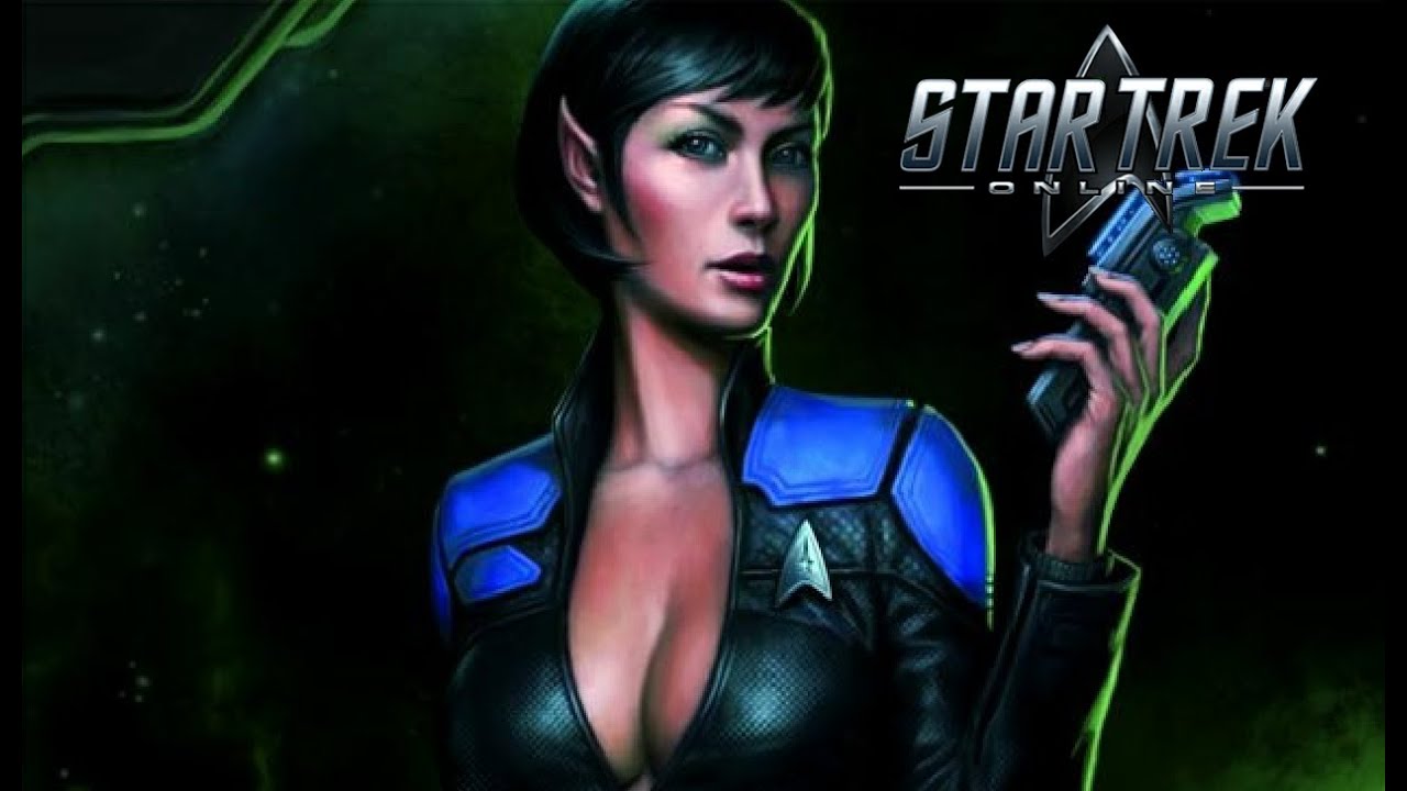 Star Trek Online Part 1 Female Vulcan Youtube