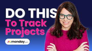 monday.com: 3 Powerful Ways to Track Projects (Beginner to Advanced)