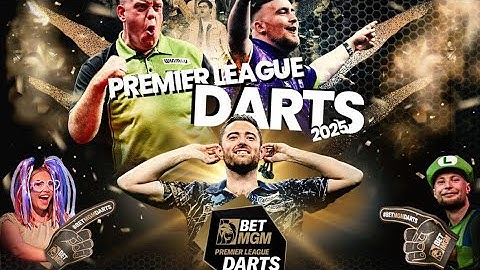 Luke Littler vs Rob Cross  • Premier League 2025 QUARTER-FINAL (Rotterdam) #pdc #darts #fyp #fy