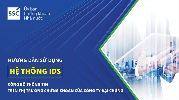 Hướng dẫn cách công bố thông tin năm 2024