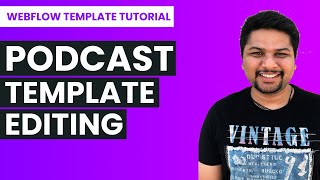 Podcastflow - Webflow Website Template for Podcast | Webflow Beginner Tutorial by TweakDesigns. - NoCode Agency 76 views 4 months ago 20 minutes