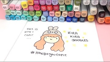 How I Copic - My Entry for the #HowDoYouCopic Contest