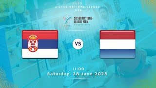 2025 SILVER NATIONS LEAGUE :: SRB vs NED ::