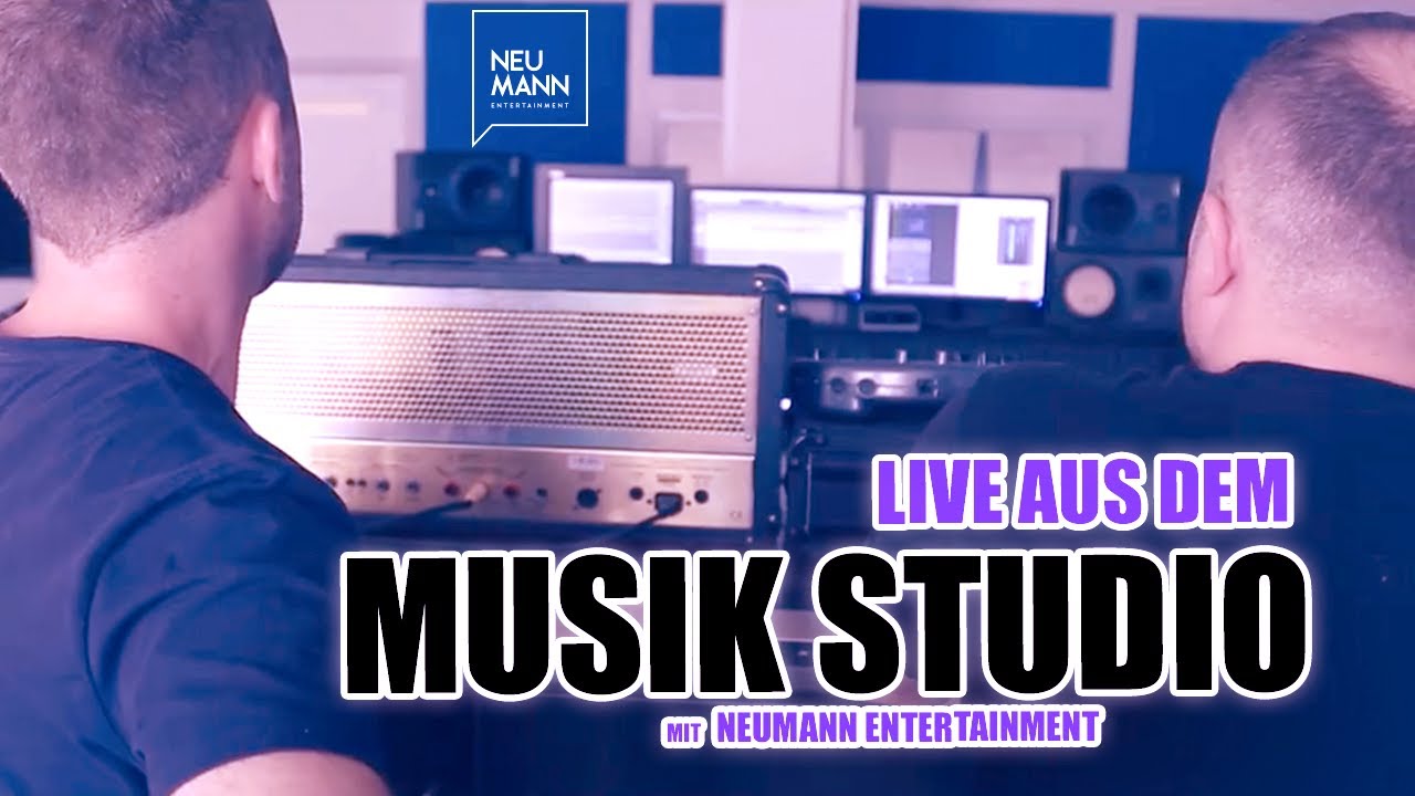 Live aus dem Musik Studio I mit Neumann Entertainment