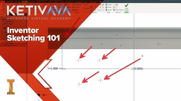 Inventor Sketching 101 | Autodesk Virtual Academy