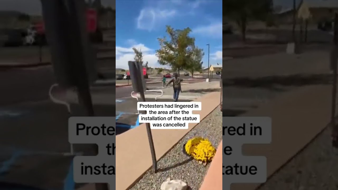 Man Shot And Injured At Protest