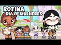 ROTINA DIA DAS MULHERES ( NOVO VISUAL DE BIANCA) | AVATAR WORLD ROTINAS E HISTÓRIAS