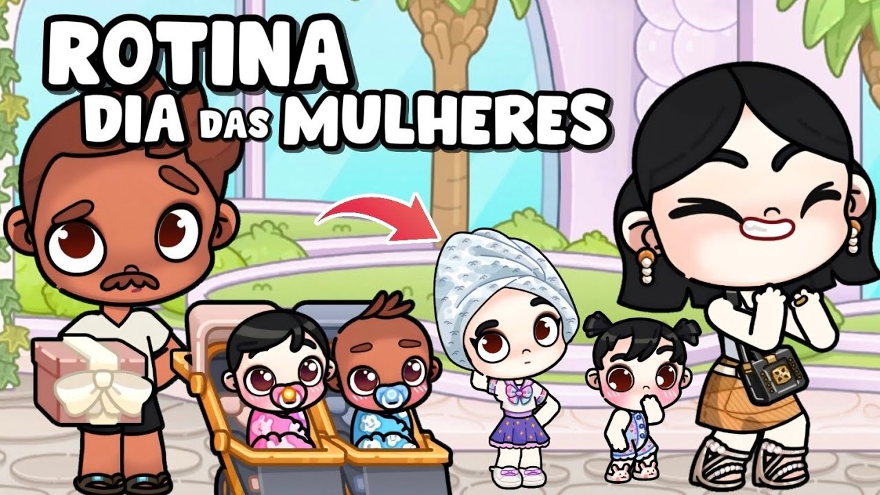 ROTINA DIA DAS MULHERES ( NOVO VISUAL DE BIANCA) | AVATAR WORLD ROTINAS E HISTÓRIAS