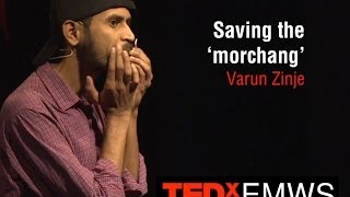 Saving the jaw harp: Varun Zinje a.k.a. Morchangwala at TEDxEMWS