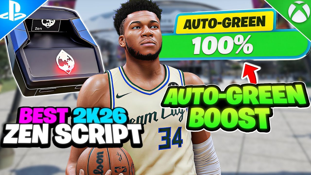 BEST *AUTO GREEN* NBA 2K26 Cronus Zen Script!| (PS5/XBOX/PC)