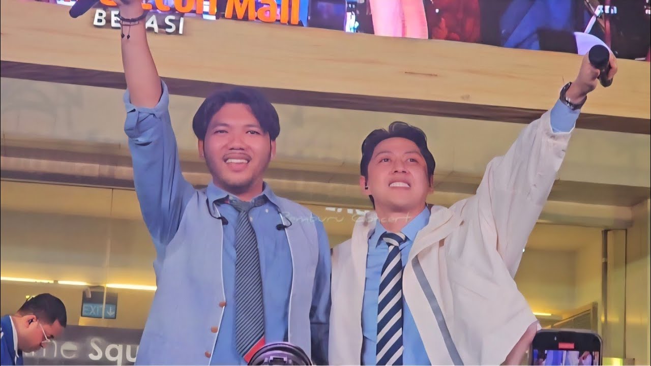 Yovie And Nuno Full Live Sumarecon Mall Bekasi Downtown Walk 13 Juni 2025