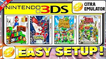 🔥 Citra 3ds Emulator For Android Full setup guide | How To Setup Citra Emulator On Android