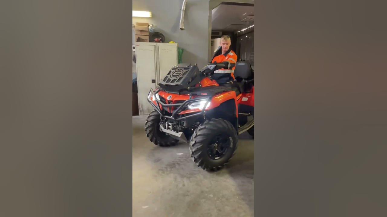 CFMOTO CFORCE 800 eps