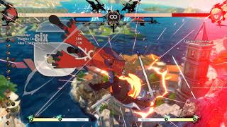 Guilty Gear Strive Ino Dust Combo