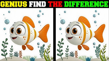 Think Fast! Can You Find the 3 Differences?