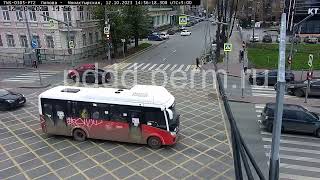 12.10.2023 14-56 Попова - Монастырская ДТП Пермь