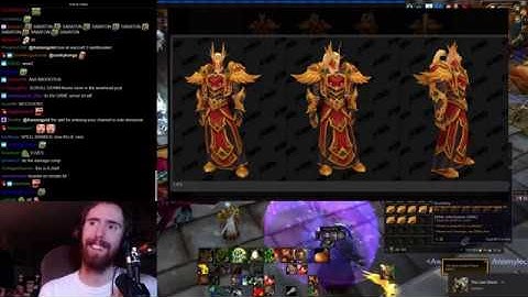 Asmongold Reacts to Blood Elf Heritage Armor and Lor