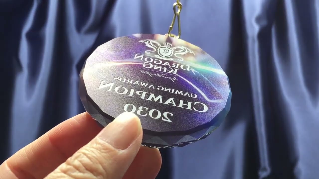 ゲーミングメダル アマテラス AL-200-esports｜トロフィー生活