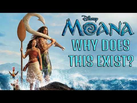 Moana 2026 Shouldn't Exist