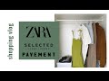 Что я купила в ZARA Selected и Pavement? Модные новинки в моем гардеробе.