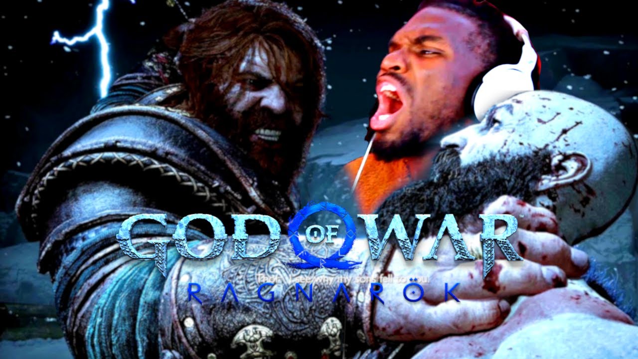 THE MOST INTENSE INTRO IN GAMING EVER!! | God of War Ragnarok - YouTube