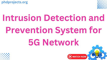 Intrusion Detection and Prevention System for 5G Network