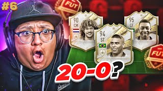 أول فووت و أول عشرييين؟ 🤔🔥 - كابوس أوروبا #6 / FIFA23