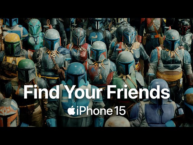 iPhone 15 Precision Finding | Find Your Friends | Apple class=