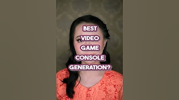 Best video game console generation? Your Time To Answer NOW! 🌿✨