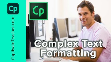 Adobe Captivate – Getting Paragraph Spacing And Formatting To Work