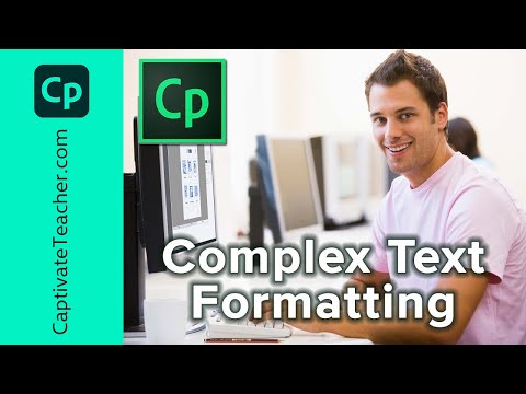 Adobe Captivate – Getting Paragraph Spacing And Formatting To Work