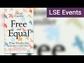 What would a fair society look like  lse event