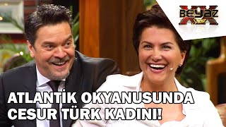 Amatör Denizci Kız Çocukları İçin İş Başında! - Beyaz Show