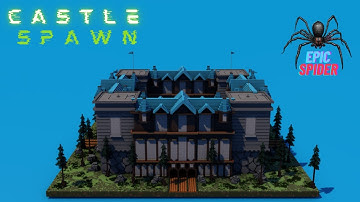 DESCARGA BUILDS PARA TU SERVER DE MINECRAFT + LINK DE DESCARGA | Builds Para Tu servidor | SPAWN