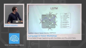 Andrej Karpathy - Automated Image Captioning with ConvNets and Recurrent Nets